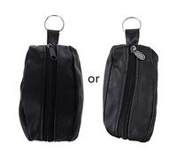 Mini sac à main à fermeture éclair pour femmes et filles pour clés, porte-monnaie, carte, petite monnaie B