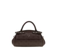 Mini sac Ã main Ã rabat femme Guess Diana Marron TU