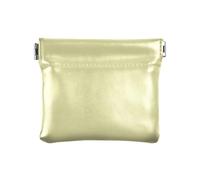 Mini sac à main coloré dégradé pour pièces de monnaie, sacs cosmétiques, Verge d'or pâle, Motif :