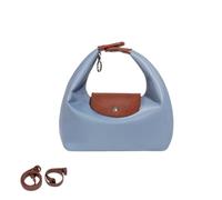 Mini sac à main convertible pour femme avec fermeture éclair à rabat | Petit sac sous les bras en nylon, 2 sangles, fermeture éclair, design minimaliste, sac à bandoulière en forme de demi-lune