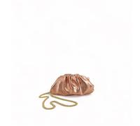 Mini-sac à main en cuir irisé RIO Rose gold