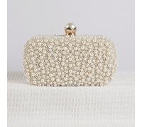 Mini sac à main réversible avec perles de faux perles, sac de soirée avec bandoulière. Parfait pour les fêtes, les mariages, les dîners de gala. Assorti aux robes de soirée, robes de fête du Nouvel An