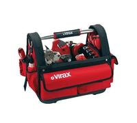 Virax Mini sac à outils plombier 382650 Rouge 34 cm Charge utile 12 kg