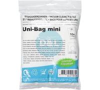 Mini sac à poussière Uni Bag - Microfibre - 10 pièces - Filtration améliorée pour les personnes allergiques