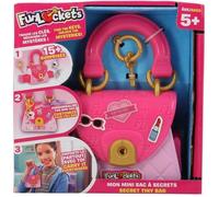 Mini Sac à Secrets - Funlockets - S22240FR1 - Rose - Violet - Doré