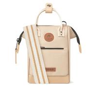 Mini sac bandoulière - CABAIA - Nano Adventurer - Lobito-Beige - Toile vegan - Zippée