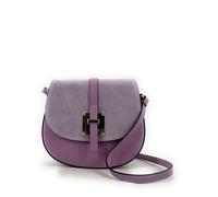 Mini-sac besace MODELE H Rose orchidée