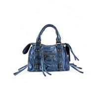 Mini-sac bowling SANDSTORM MINI Bleu cobalt irisé