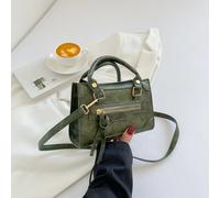 Mini sac carré léger et décontracté avec fermeture éclair sur le devant pour adolescentes, femmes, étudiantes, recrues et cols blancs. Parfait pour le bureau, l'université, le travail, les affaires, l