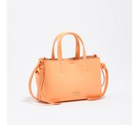 Mini sac Chihuahua cuir orange sorbet UN