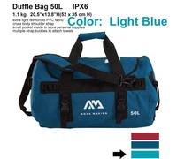 Mini Sac De Ceinture Étanche 2l,Sac Sec De Voyage,Matériau Pvc Laminé Pour Clé Mobile,Argent Liquide,Accessoires De Sport Aquatique - Type L Blue 50l