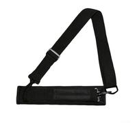 Mini sac de club compact avec bandoulière accordable pour 3 à 5 clubs en tissu térylène poids plume en plusieurs couleurs (noir)