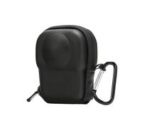 Mini sac de rangement étanche et portable pour appareil photo DJI Osmo 360, ouverture inférieure étui de protection avec mousqueton amovible, mini pochette de transport antichoc pour accessoires