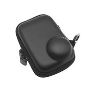 Mini sac de rangement étanche portable pour Insta360 Go Ultra Hard Shell étui de protection et crochet de transport résistant aux intempéries et aux éclaboussures accessoire d'appareil photo, Noir