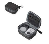 Mini Sac de Rangement pour Insta360 Go Ultra Ensemble Standard Étui de Transport Boîte de Protection Anti-Chute Coque Étui de Voyage Portable avec Mousqueton et dragonne Accessoires