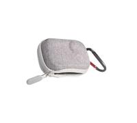 Mini Sac de Rangement pour Insta360 GO Ultra Étui de Transport Anti-poussière avec Mousqueton Ouverture par Le Bas Sac de Voyage Rigide Sac à Main Organiseur résistant aux Chocs Accessoires (Gris)