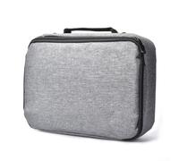 Mini sac de rangement pour projecteur, étui de voyage en EVA avec poignée pour Salange P35/P10/P58/P60/P62, gris 20 x 30 x 10 cm pour protection portable et accessoires