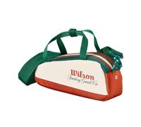 Wilson Roland Garros 2026 Mini Racket Bag Beige