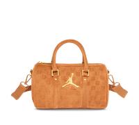 Mini sac de sport en daim à monogramme Jordan (3 L) Cognac TAILLE UNIQUE