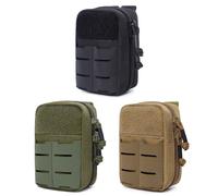 Mini Sac De Taille Molle Médical D'extérieur, Pochette Multifonctionnelle Pour Outils De Survie, Pack De Rangement, Accessoires De Chasse Et De Premiers Secours D'urgence