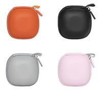 Mini sac de transport portable pour DJI Osmo Nano Sac de rangement étanche Housse de protection Accessoires de protection, Gris + mousqueton, Mini sac de transport portable pour DJI Osmo Nano