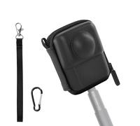 Mini Sac de Transport pour DJI Osmo 360 caméra, Demi-Fermeture éclair, étui de Transport pour Accessoires de trépied pour Perche à Selfie