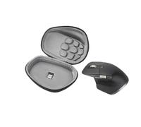 Mini sac de transport rigide compatible avec souris sans fil Logitech MX Master 4/3S, sac de rangement anti-poussière pour accessoires Logitech MX Master 4/3S