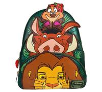 Loungefly Disney Roi Lion Sac Dos Triple Pochette Multicolore