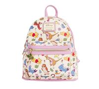 Mini sac dos Loungefly Disney Winnie l'ourson Bourriquet Friends AOP Shou