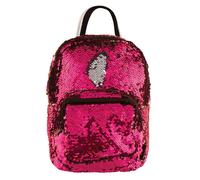 Mini sac dos paillettes magiques Style.Lab by Fashion Angels - Rose/Argent