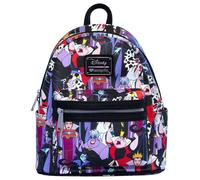 Mini sac ? dos pour femme Loungefly Disney Villains