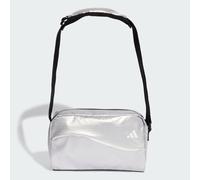 Mini sac en toile adidas Glow Silver Metallic / White 1 Taille