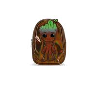Marvel Comics MP738754IAG Mini sac à dos avec écusson 3D Baby Groot Patch Brillant Les Gardiens de la Galaxie