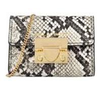 iDeal of Sweden Mini sac portefeuille Liv Padlock – Motif Eternal Snake, chaîne amovible 105 cm