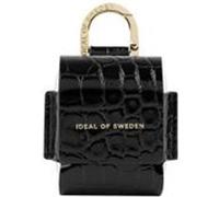 Mini sac IDEAL OF SWEDEN pour AirPods 1 et 2 - Modèle Flo - Black Croco G