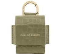 Mini sac IDEAL OF SWEDEN pour AirPods 1 et 2 - Modèle Flo - Sage Croco G