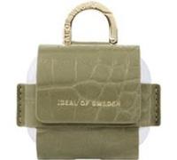 Mini sac IDEAL OF SWEDEN pour AirPods 3 - Modèle Flo - Sage Croco G