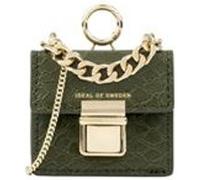 Mini sac IDEAL OF SWEDEN pour AirPods - Modèle Cleo - Green Snake Vert G