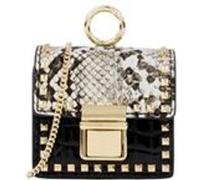 Mini sac IDEAL OF SWEDEN pour AirPods - Modèle Cleo - Sundance Snake G