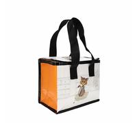 Mini sac isotherme à gouter Chat Mignon enfant Kiub Kook Blanc TU