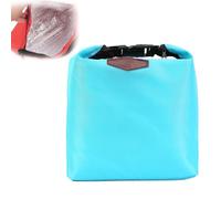 Mini Sac Isotherme, Pochette Isotherme, Sac Isotherme à Repas, Réutilisable Lunch Bag Isothermes, Matière Souple, Pliable, Pour Le Travail Bureau L'école Le Pique-Nique Les Voyages Picnic (D)