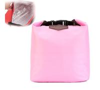 Mini Sac Isotherme, Pochette Isotherme, Sac Isotherme à Repas, Réutilisable Lunch Bag Isothermes, Matière Souple, Pliable, Pour Le Travail Bureau L'école Le Pique-Nique Les Voyages Picnic (A)