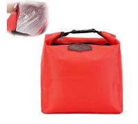 Mini Sac Isotherme, Pochette Isotherme, Sac Isotherme à Repas, Réutilisable Lunch Bag Isothermes, Matière Souple, Pliable, Pour Le Travail Bureau L'école Le Pique-Nique Les Voyages Picnic (B)