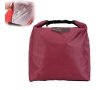 Mini Sac Isotherme, Pochette Isotherme, Sac Isotherme à Repas, Réutilisable Lunch Bag Isothermes, Matière Souple, Pliable, Pour Le Travail Bureau L'école Le Pique-Nique Les Voyages Picnic (E)
