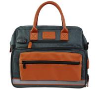 Mini sac médical USB De Boissy - Etretat (gris/marron)