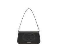 Mini sac porté épaule - Guess jeans - Eco Mietta - Noir - 100% Polyuréthane - Fermeture aimantée