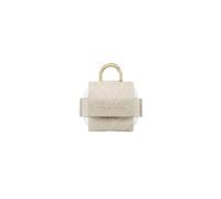 Mini sac pour AirPods 3 - Modèle Flo - Ecru