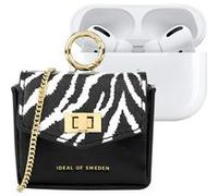 iDeal of Sweden Sac pour AirPods Ava IDCAPB-247 bandoulière ajustable Zèbre Eclipse Gén. 1/2/Pro
