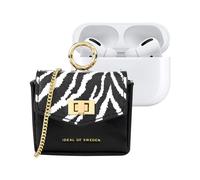 Mini Sac pour AirPods Toute Génération Modèle Ava avec Bandoulière Ajustable Noir