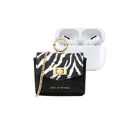 Mini Sac pour AirPods Toute Génération Modèle Ava avec Bandoulière Ajustable Noir